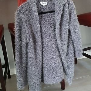 Hooded sweater jacket size S/M